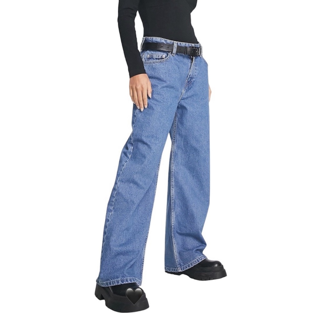 ASOS dad jeans NWOT